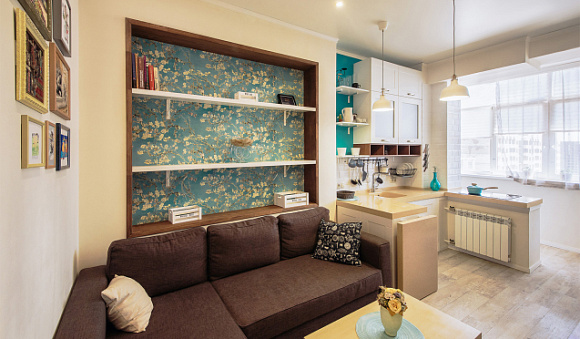 Кухни в стиле минимализм