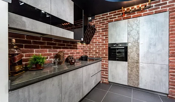 Темная кухня в Самаре