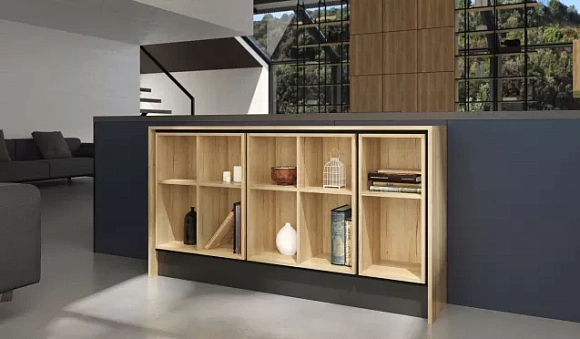 Синяя кухня в Казани