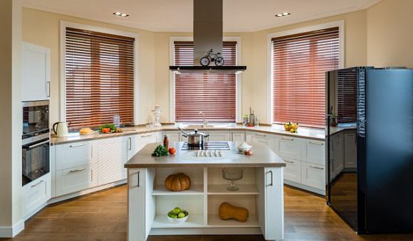 кухни в стиле лофт