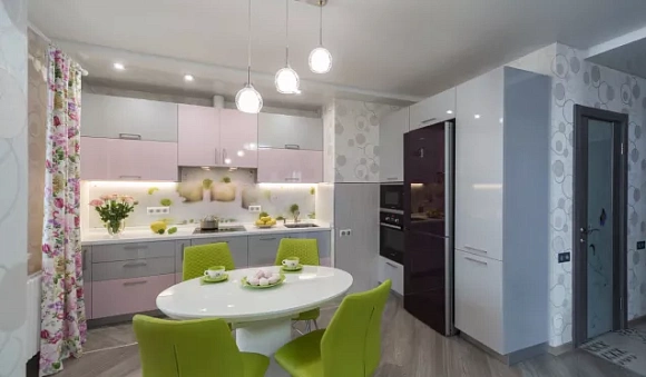 Серая кухня в Южно-Сахалинске