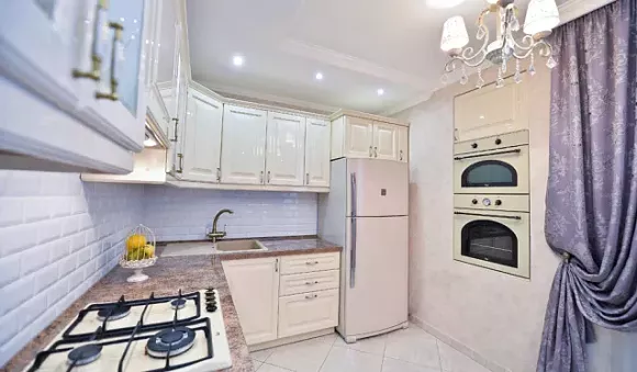 Глянцевая кухня в Липецке