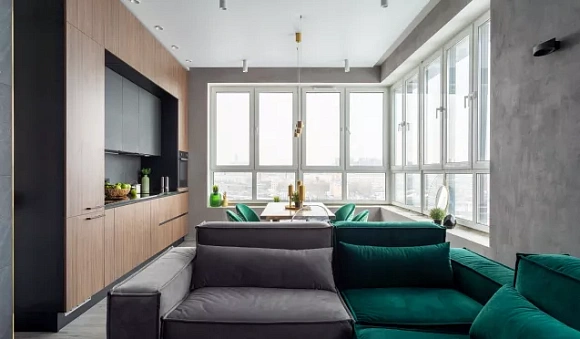 Темная кухня в Самаре