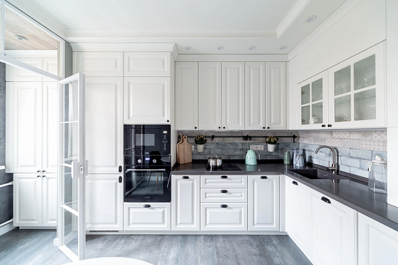 Спроектировать угловую кухню