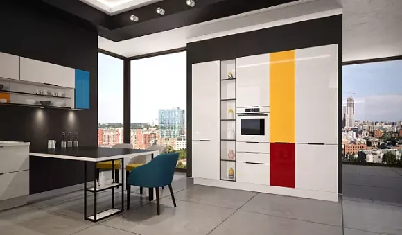 Красная кухня в Ростове-на-Дону