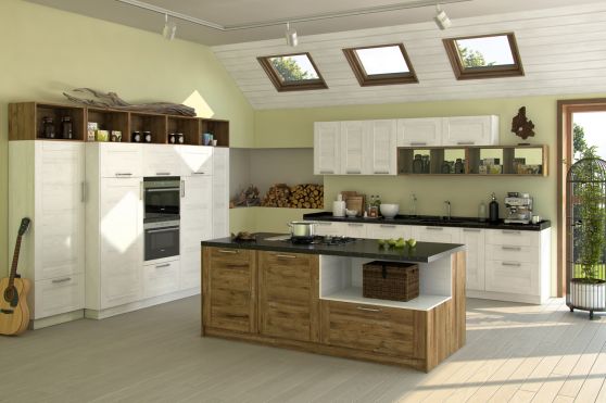 Выбор фартука для кухни