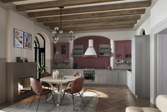 угловая кухня