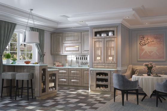 Скандинавские кухни, IKEA