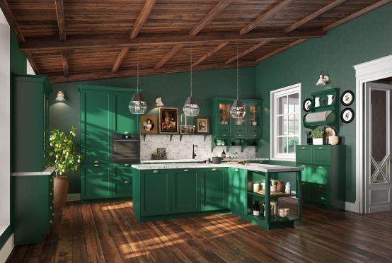 Итальянский дизайн кухни, немецкий дизайн кухни