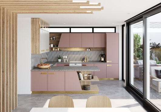 кухонный гарнитур для маленькой кухни