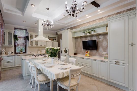 Современные кухни: сочетание дизайна и функциональности