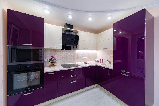 Как подобрать цвет кухонного гарнитура?